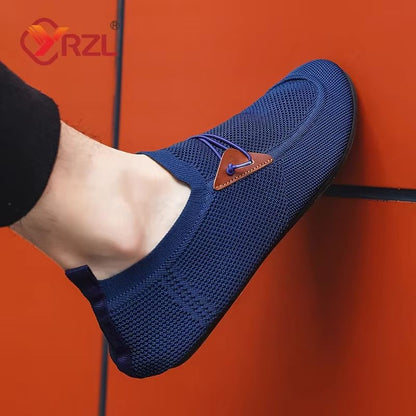 Breathable Mesh Loafers For Men  SlipOn Driving Shoes With NonSlip Thin Sole 5