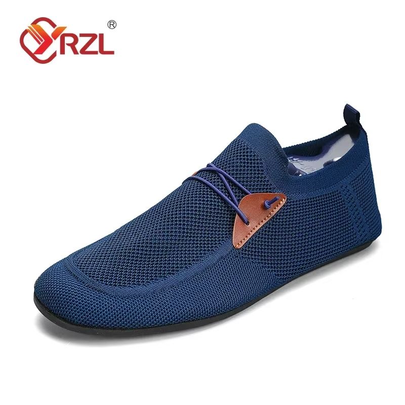 Breathable Mesh Loafers For Men  SlipOn Driving Shoes With NonSlip Thin Sole 6