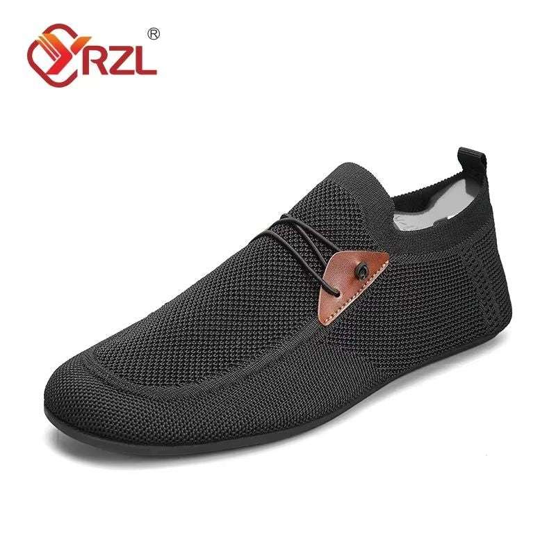 Breathable Mesh Loafers For Men  SlipOn Driving Shoes With NonSlip Thin Sole 7