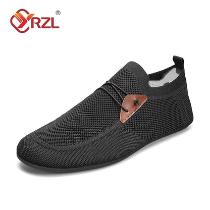 Breathable Mesh Loafers For Men  SlipOn Driving Shoes With NonSlip Thin Sole 7