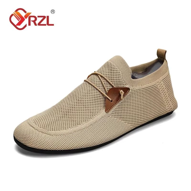 Breathable Mesh Loafers For Men  SlipOn Driving Shoes With NonSlip Thin Sole 8