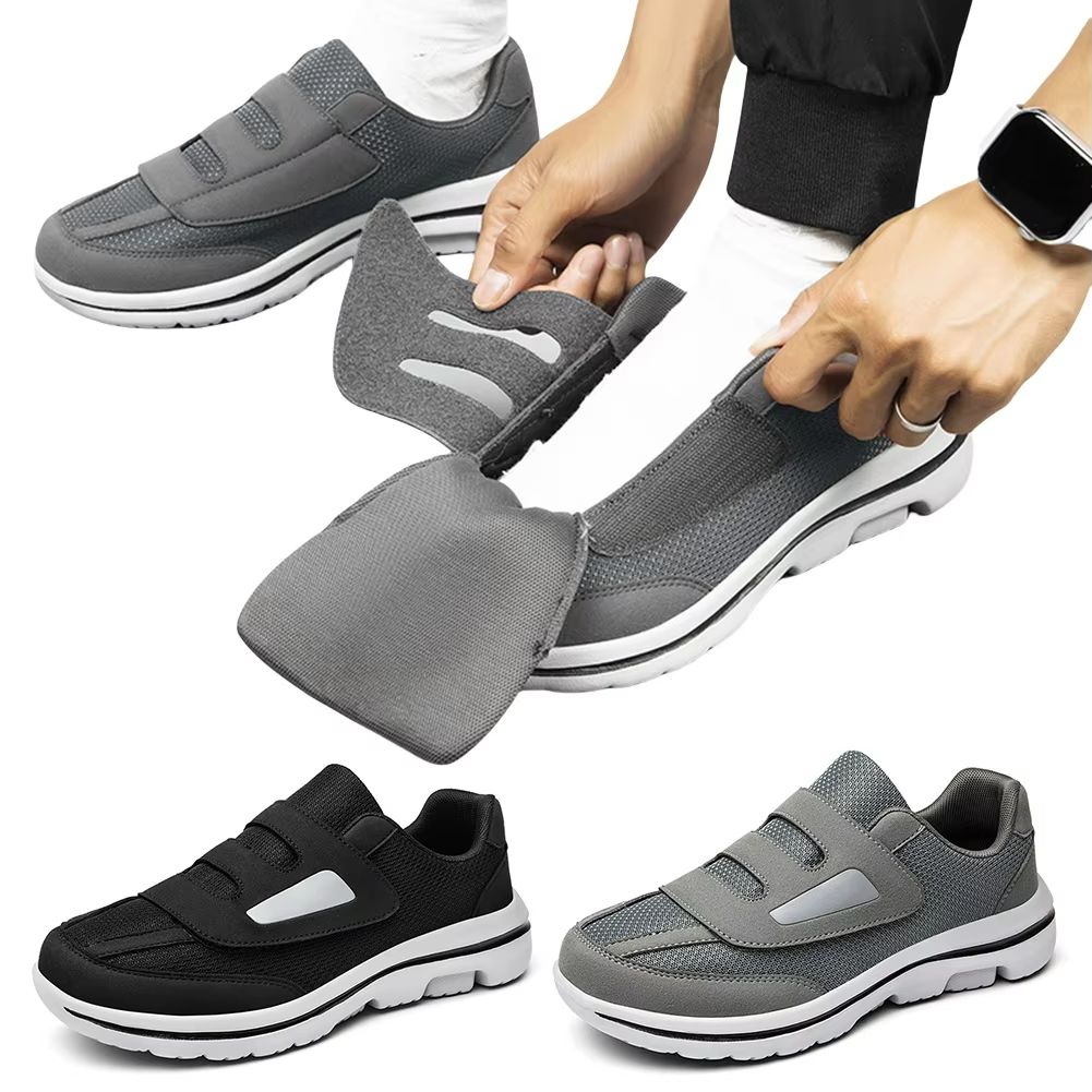 EasyStride Orthopedic Diabetic Shoes – Lightweight, Adjustable & Supportive