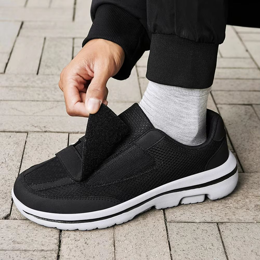 EasyStride Orthopedic Diabetic Shoes  Lightweight Adjustable  Supportive 2