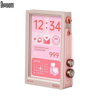 Divoom TimesFrame 10.1" Smart Pixel Display – WiFi Gaming Screen, Clock & Stock Ticker