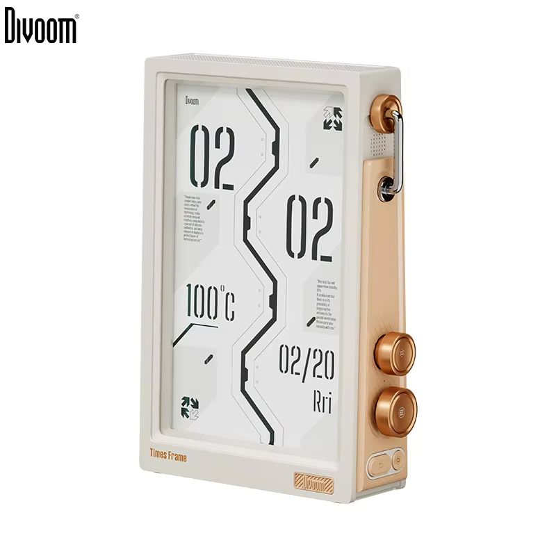Divoom TimesFrame 101 Smart Pixel Display  WiFi Gaming Screen Clock  Stock Ticker 7