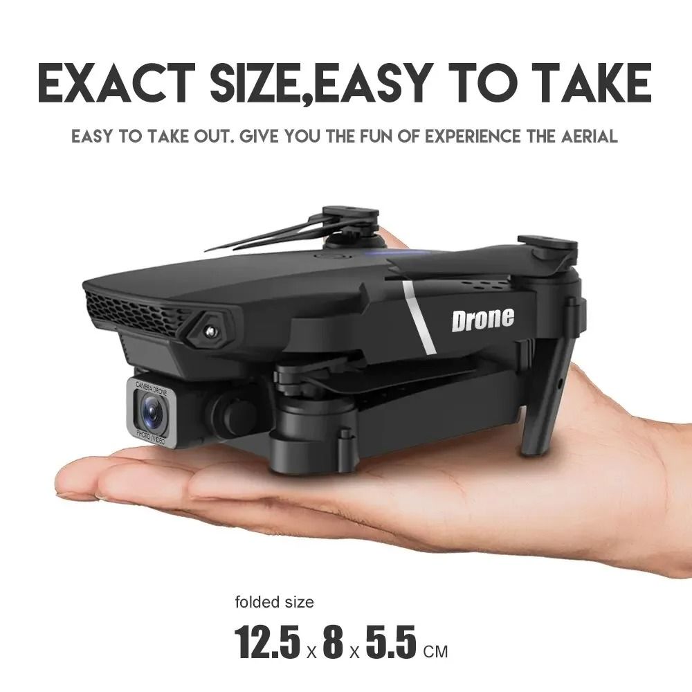 Compact Foldable Camera Drone With WiFi And Dual HD Recording 3