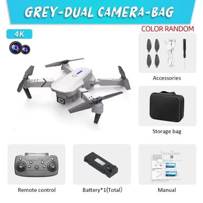 Compact Foldable Camera Drone With WiFi And Dual HD Recording 7