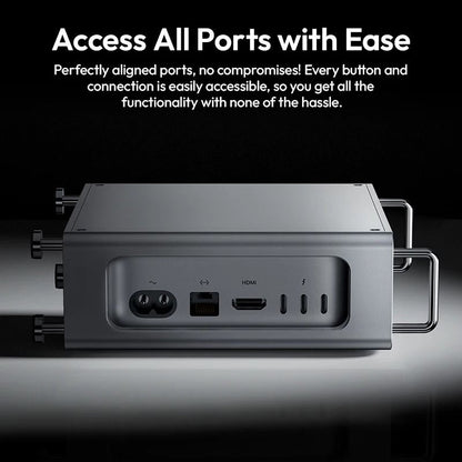 Sleek Aluminum Cooling Case For Mac Mini M4 And M4 Pro 1
