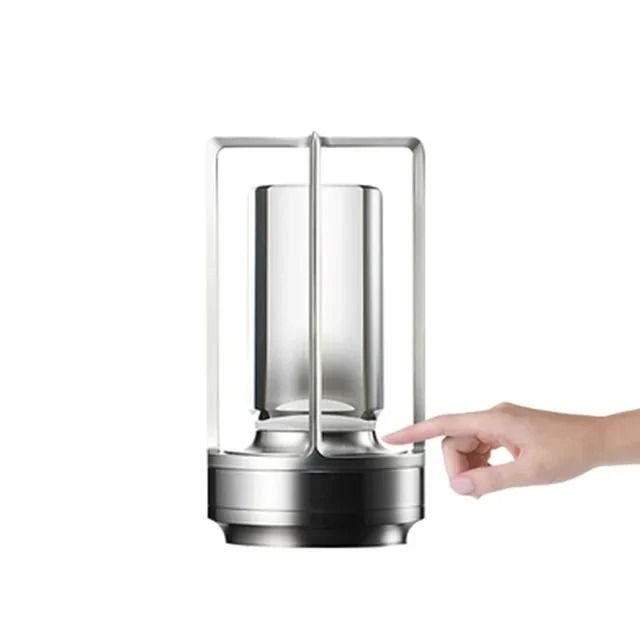 Portable Rechargeable Touch Controlled LED Table Lamp For Ambient Lighting 9
