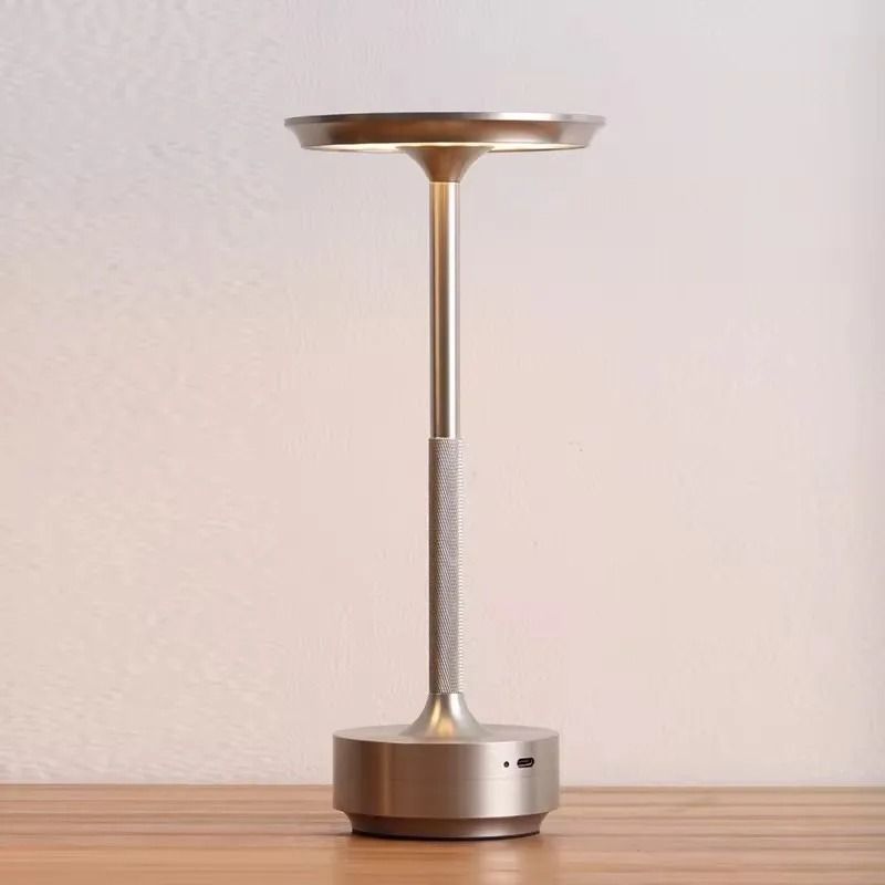 Portable Rechargeable Touch Controlled LED Table Lamp For Ambient Lighting 6