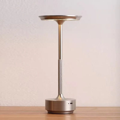Portable Rechargeable Touch Controlled LED Table Lamp For Ambient Lighting 6