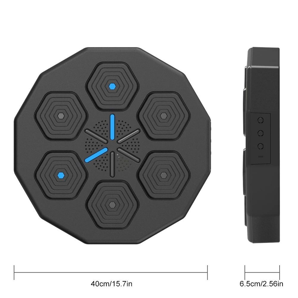 Interactive Music Boxing Wall Target For Agility Training 4