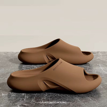 LItfun Men's Sandals – Non-Slip EVA Slippers for Indoor & Outdoor Casual Wear, Beach & House Shoes