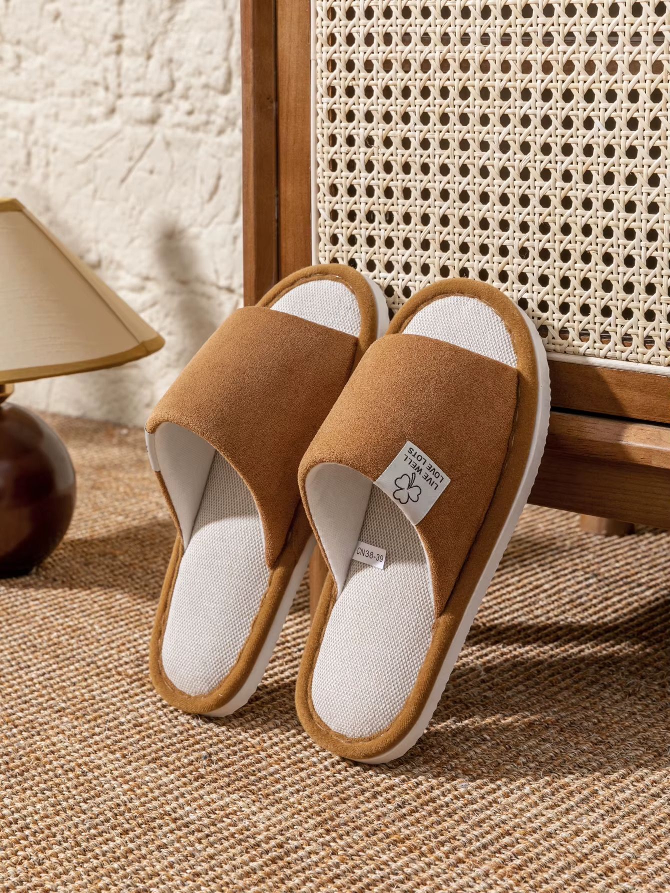 Mens Non Slip Linen House Slippers Soft Sole Indoor Comfort Shoes For Spring And Summer 9