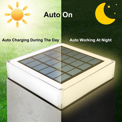 Solar Powered Outdoor Fairy Light for Garden and Patio Ambiance