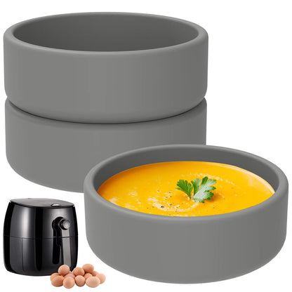 Silicone Egg Poacher Cups  Nonstick Egg Molds For Air Fryer Microwave  Oven 7