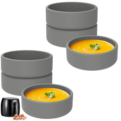 Silicone Egg Poacher Cups  Nonstick Egg Molds For Air Fryer Microwave  Oven 8