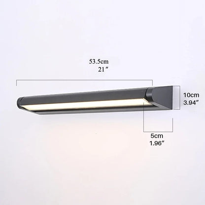 Weatherproof LED Outdoor Wall Lamp For Porch And Patio Lighting 11