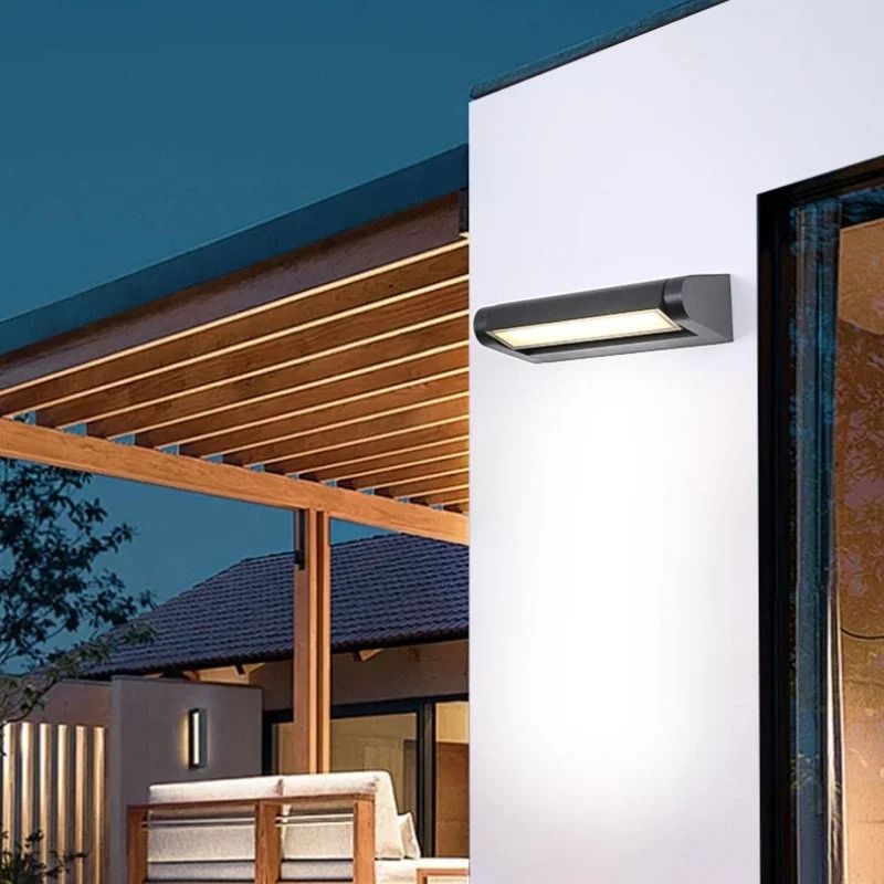Weatherproof LED Outdoor Wall Lamp For Porch And Patio Lighting 3