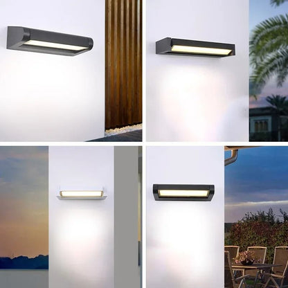 Weatherproof LED Outdoor Wall Lamp For Porch And Patio Lighting 4