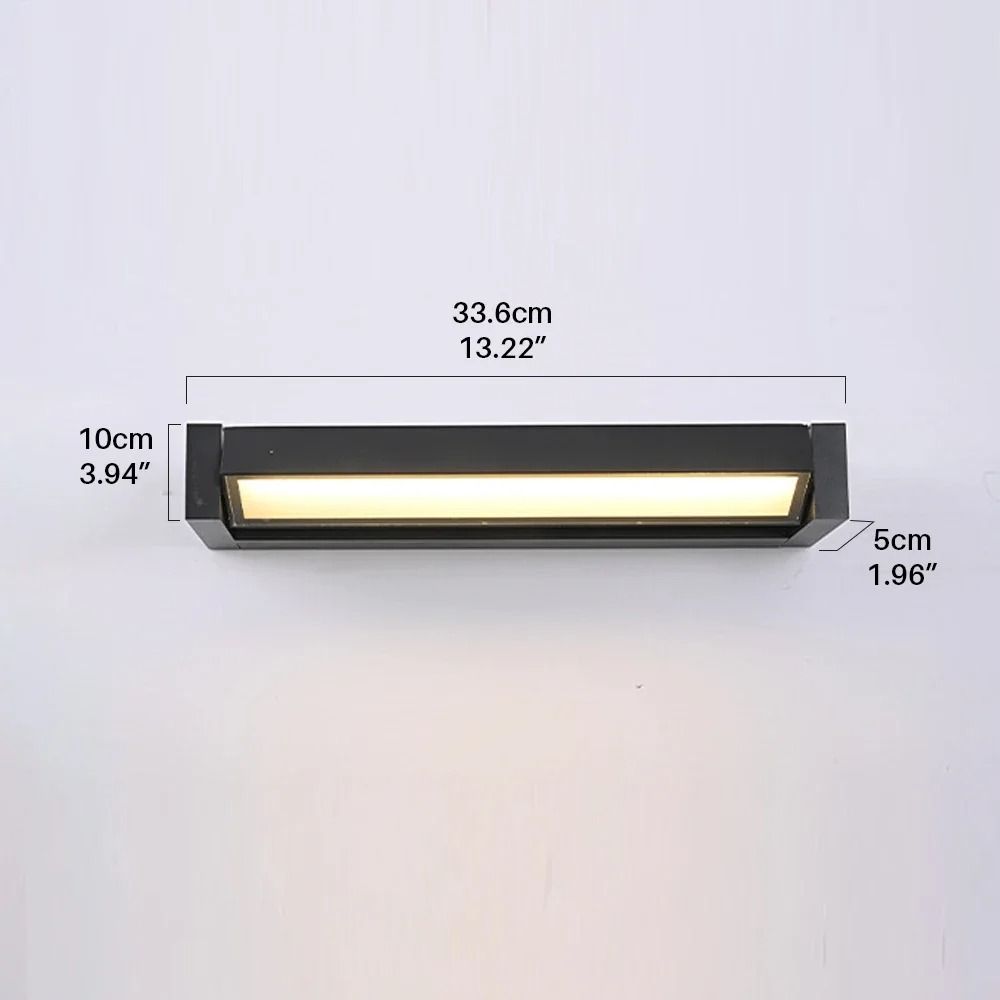 Weatherproof LED Outdoor Wall Lamp For Porch And Patio Lighting 7