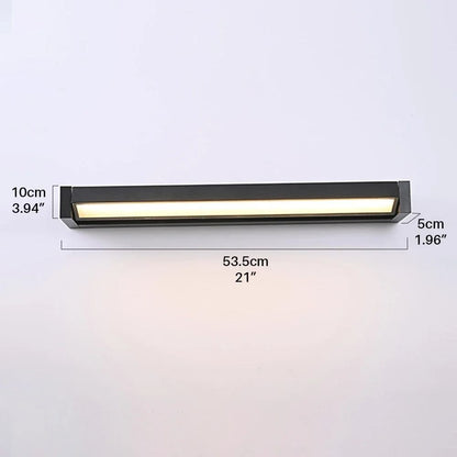 Weatherproof LED Outdoor Wall Lamp For Porch And Patio Lighting 8