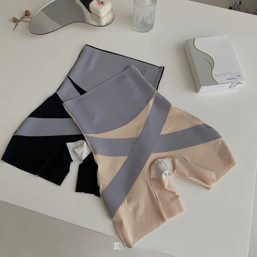 CurveSculpt Seamless Butt Lifter Shorts – Slimming Shapewear with Tummy Control