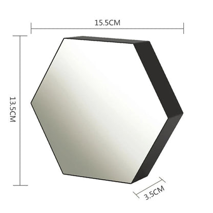 Interactive RGB Mirror Tunnel Ambient Desk Lamp With Music Sync 5