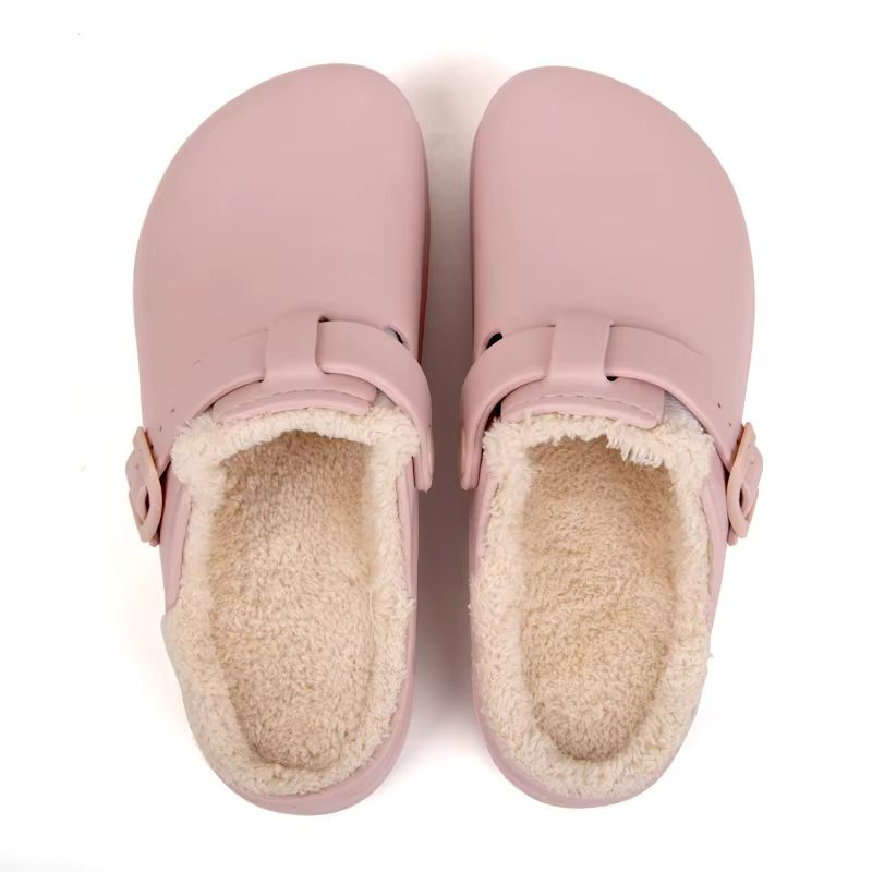 CozyHaven Womens Fuzzy Slippers  Waterproof PlushLined  AntiSlip Comfort 2