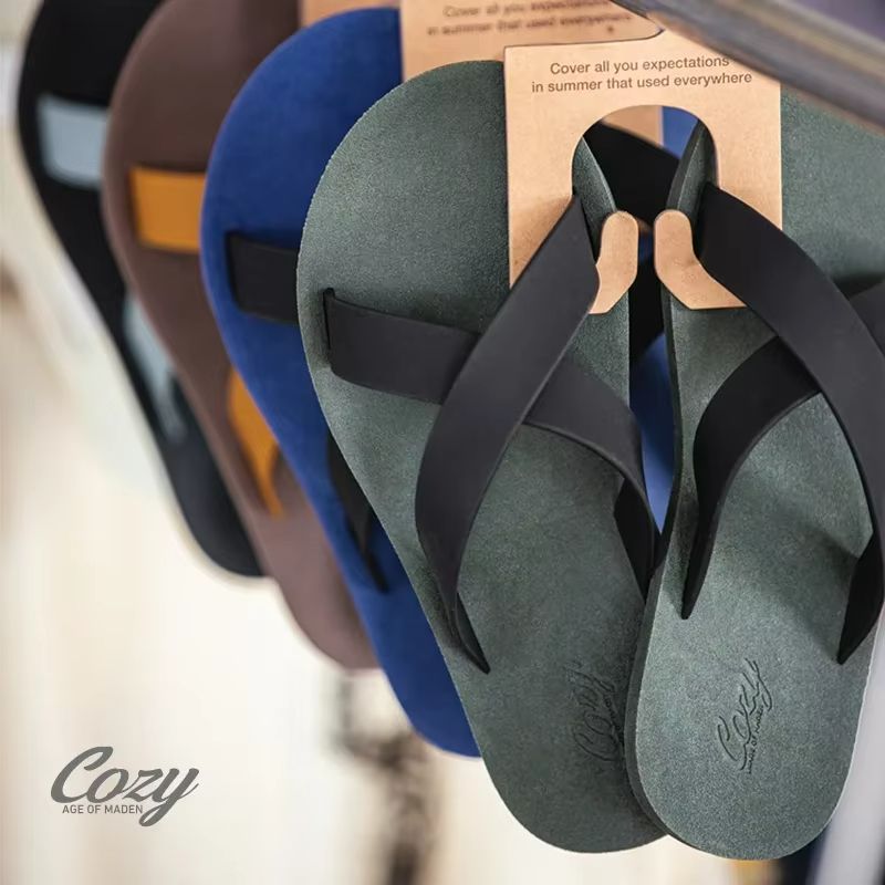 Shoreline Mens NonSlip Beach Sandals  Comfortable Summer Flip Flops For Outdoor  Casual Wear 1