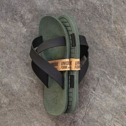 Shoreline Mens NonSlip Beach Sandals  Comfortable Summer Flip Flops For Outdoor  Casual Wear 6