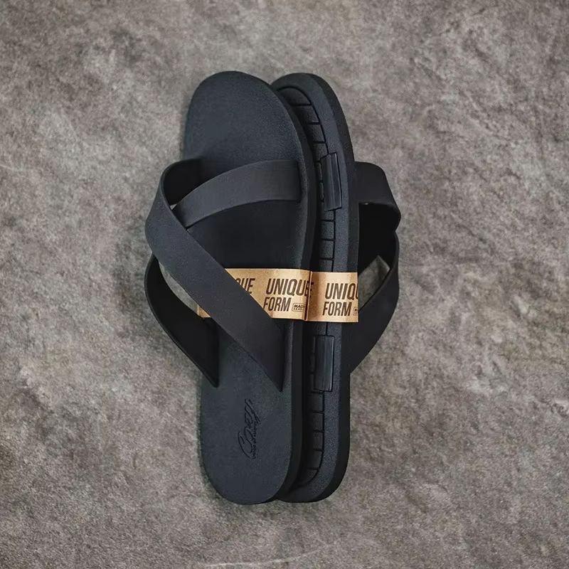 Shoreline Mens NonSlip Beach Sandals  Comfortable Summer Flip Flops For Outdoor  Casual Wear 7