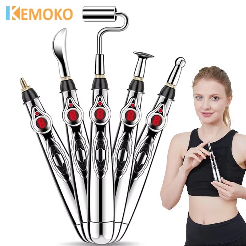 Electronic Acupuncture Pen – Meridian Energy Massage Device for Pain Relief & Physical Therapy