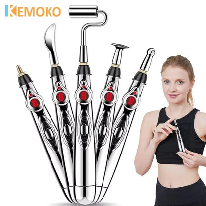 Electronic Acupuncture Pen – Meridian Energy Massage Device for Pain Relief & Physical Therapy