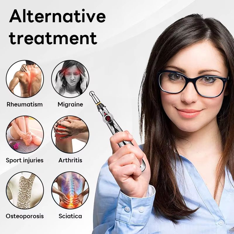 Electronic Acupuncture Pen  Meridian Energy Massage Device For Pain Relief  Physical Therapy 1