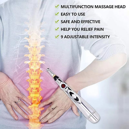 Electronic Acupuncture Pen  Meridian Energy Massage Device For Pain Relief  Physical Therapy 2