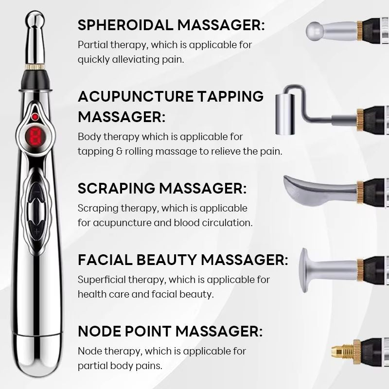 Electronic Acupuncture Pen  Meridian Energy Massage Device For Pain Relief  Physical Therapy 3