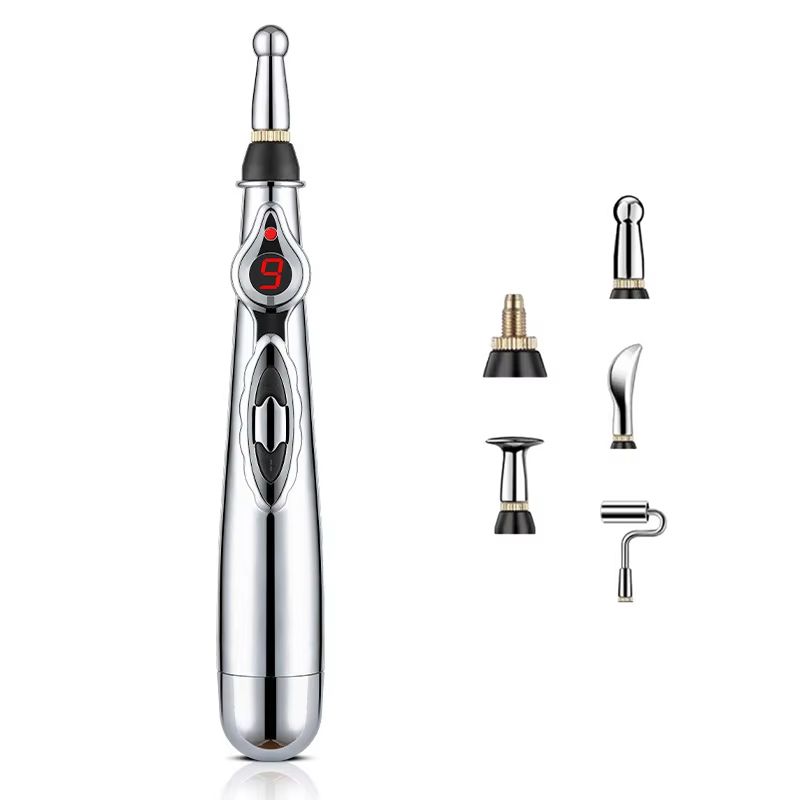 Electronic Acupuncture Pen  Meridian Energy Massage Device For Pain Relief  Physical Therapy 8