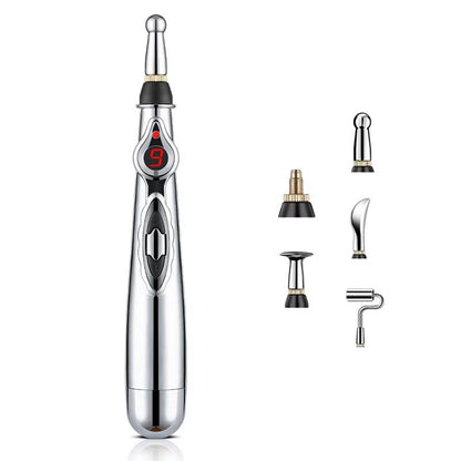 Electronic Acupuncture Pen  Meridian Energy Massage Device For Pain Relief  Physical Therapy 8