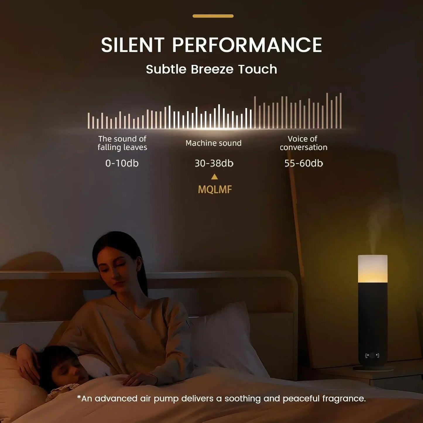 Waterless Essential Oil Diffuser With Candlelight Hotel Room Fragrance Diffuser Machine Atmosphere  2