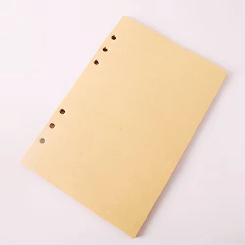 Vintage Leather Spiral Notebook Journal  Retro Traveler Diary With Refillable Pages 12