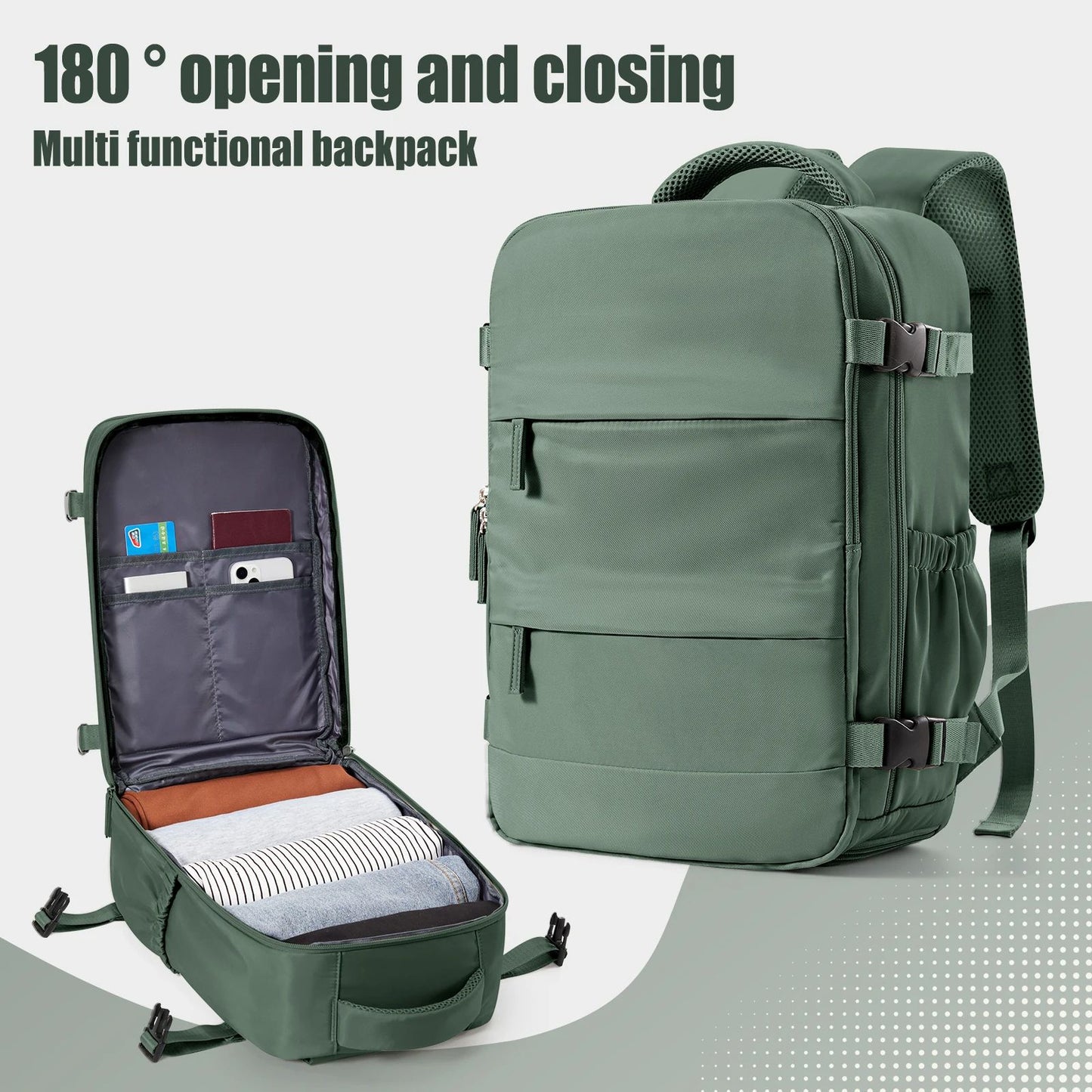 Ryanair Backpack Cabin Bag Travel Backpack For Men  Women Hand Luggage Laptop Backpack Mochila Para 1