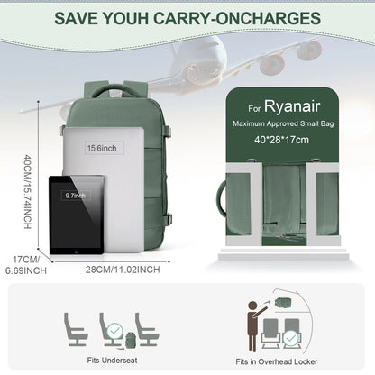 Ryanair Backpack Cabin Bag Travel Backpack For Men  Women Hand Luggage Laptop Backpack Mochila Para 6