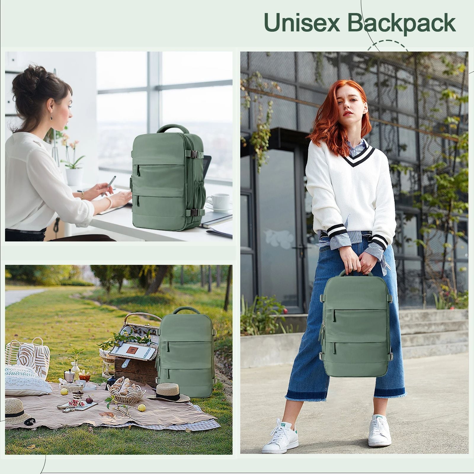 Ryanair Backpack Cabin Bag Travel Backpack For Men  Women Hand Luggage Laptop Backpack Mochila Para 2