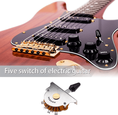 Electric Guitar Pickup Selector Switch Super Toggle Switch Metal For STSQ Guitar Accessories 1
