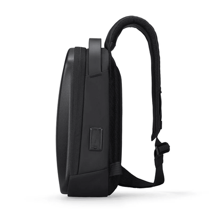 Waterproof Crossbody Bag With USB Port MarkRyden Ratio Arc Mini HardShell Daily Shoulder Bag 2