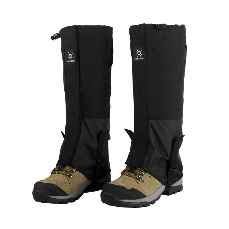 Durable Waterproof Leg Gaiters For Boots Ski Climbing Hiking  Snow Protection For Outdoor Enthusias 1