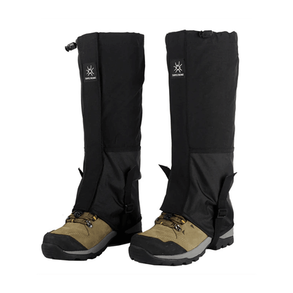 Durable Waterproof Leg Gaiters For Boots Ski Climbing Hiking  Snow Protection For Outdoor Enthusias 1
