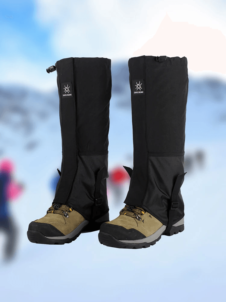 Durable Waterproof Leg Gaiters For Boots Ski Climbing Hiking  Snow Protection For Outdoor Enthusias 2