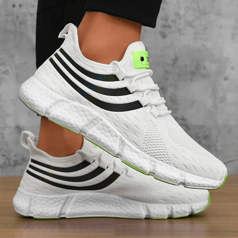 Mens Casual Sports Shoes Lightweight Breathable Sneakers For Running Walking  Jogging AntiSlip Athl 2